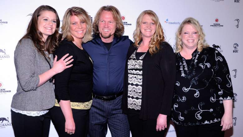 'Sister Wives' Kody Brown - Janelle Brown - Meri Brown - Christine Brown - Robyn Brown