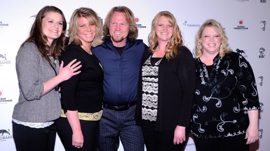 'Sister Wives' Kody Brown - Janelle Brown - Meri Brown - Christine Brown - Robyn Brown