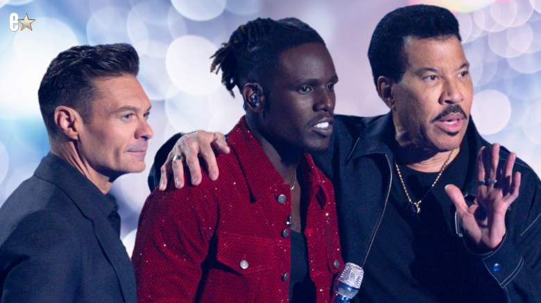 Ryan Seacrest, Jamal Roberts, Lionel Richie