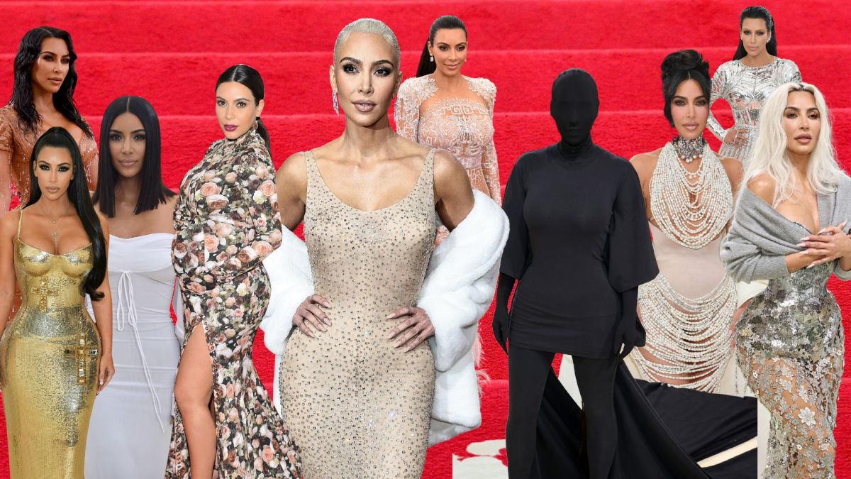 Kim Kardashian's Met Gala Looks Through the Years
