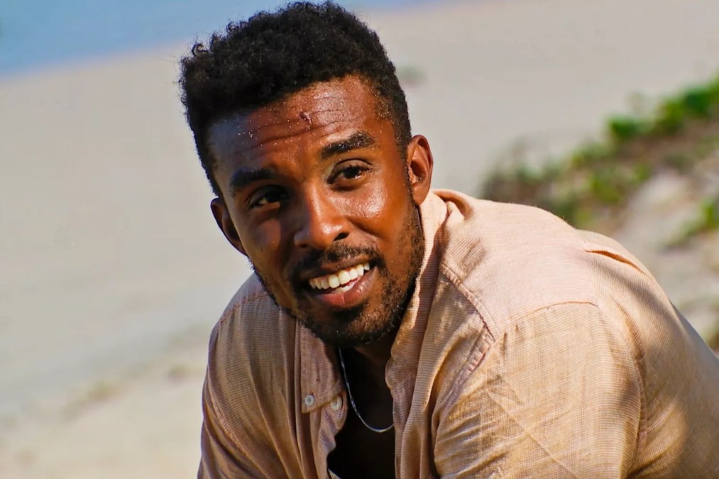 Kyle Fraser on "Survivor" Season 48