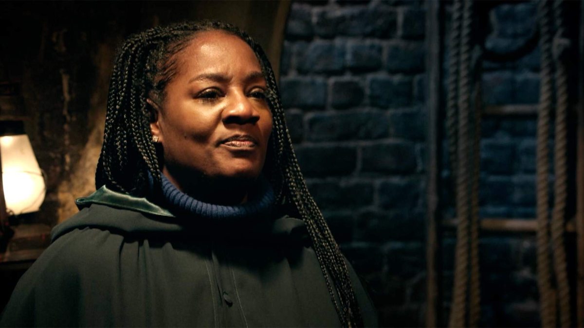 Cirie Fields on "The Traitors" Season 1