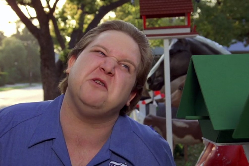 Mark Holton as Francis Buxton in "Pee-wee's Big Adventure"