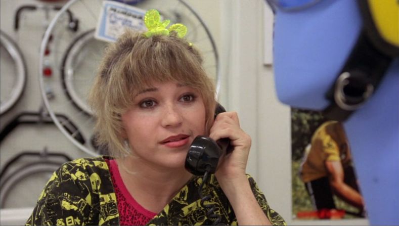 Elizabeth Daily as Dottie in "Pee-Wee's Big Adventure"