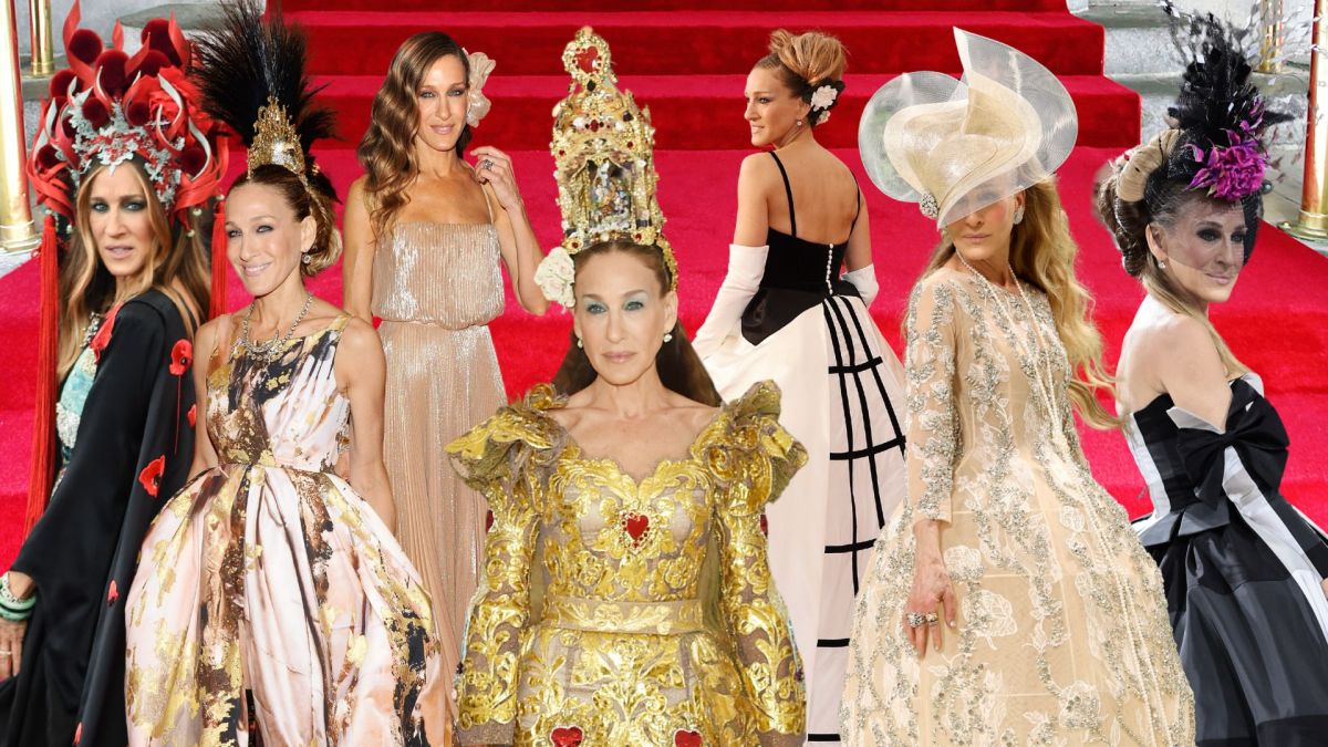 Sarah Jessica Parker's Met Gala Looks Through the Years