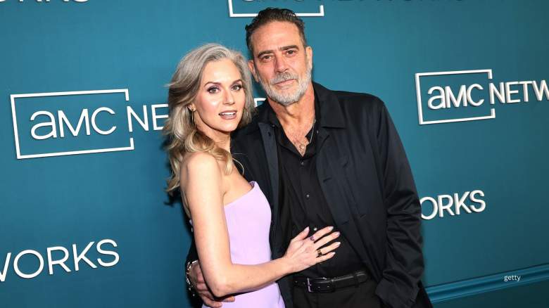 Jeffrey Dean Morgan - Hilarie Burton