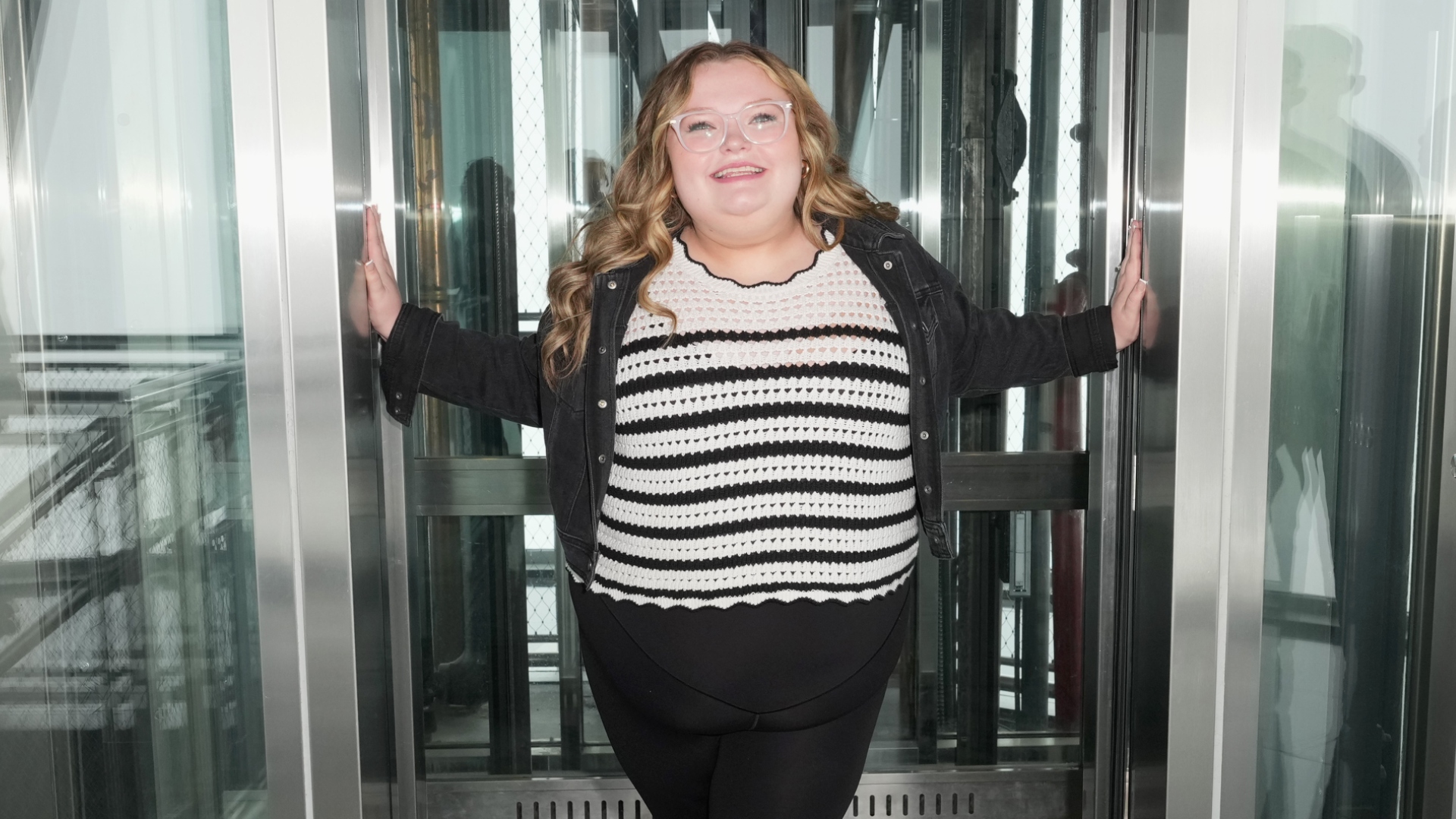 Alana “Honey Boo Boo” Thompson smiling
