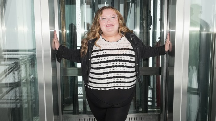Alana “Honey Boo Boo” Thompson smiling