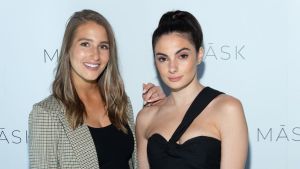 Amanda Batula and Paige Desorbo attend Hemp Garden NYC's Official New York City Launch
