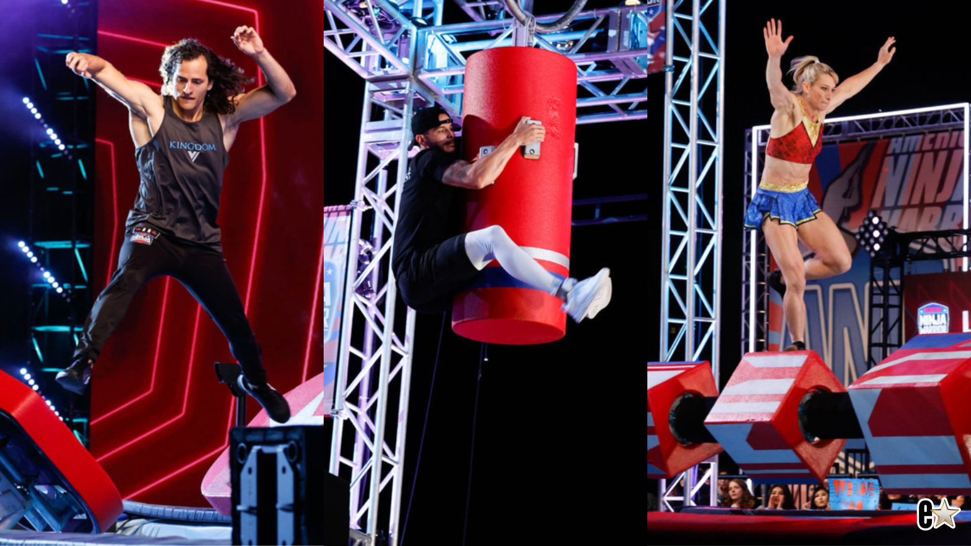 Daniel Gil, Flip Rodriguez, and Jessie Graff