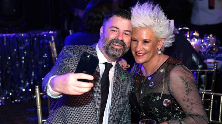 Stuart Claxton and Anne Burrell appears as City Harvest Presents The 40th Anniversary Gala: House Of Harvest at Cipriani 42nd Street
