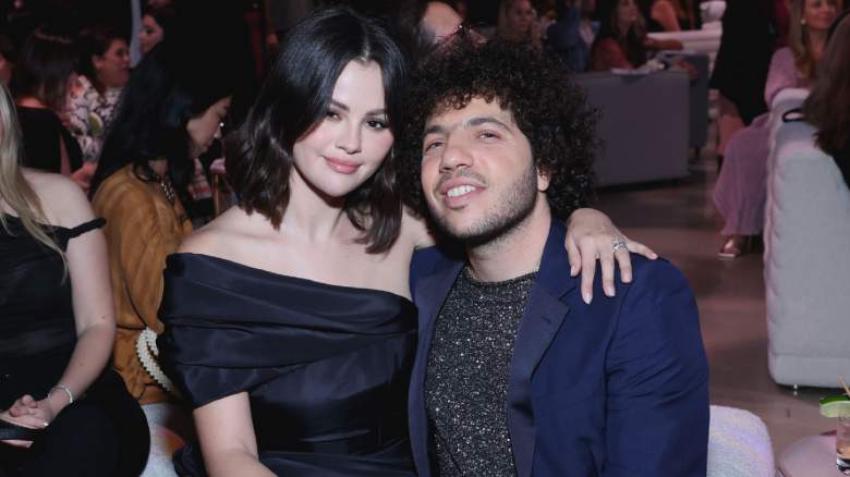 Benny Blanco and Selena Gomez