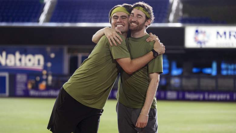 Carson McCalley and Jack Dodge The Amazing Race 37