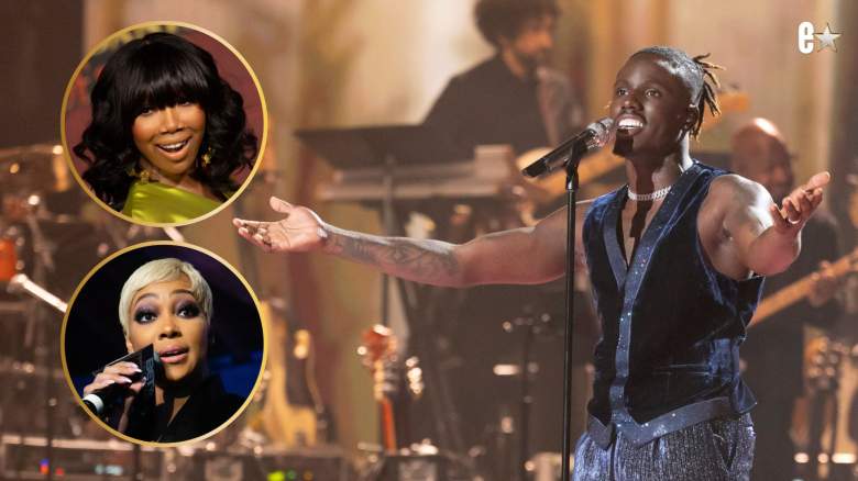 Brandy and Monica will take Jamal Roberts on their U.S. tour