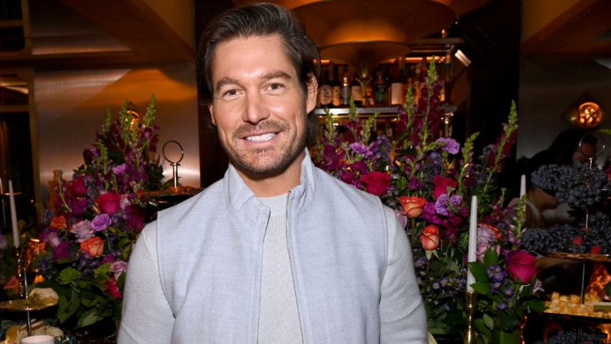 Craig Conover attends the Cracker Barrel Cheese 70th Anniversary Event on September 25, 2024 in New York City