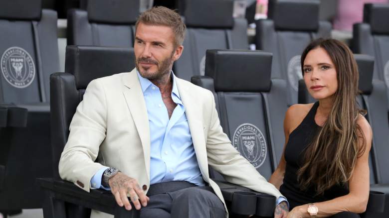 David and Victoria Beckham