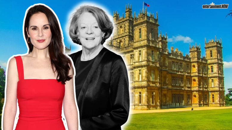 Michelle Dockery and Maggie Smith
