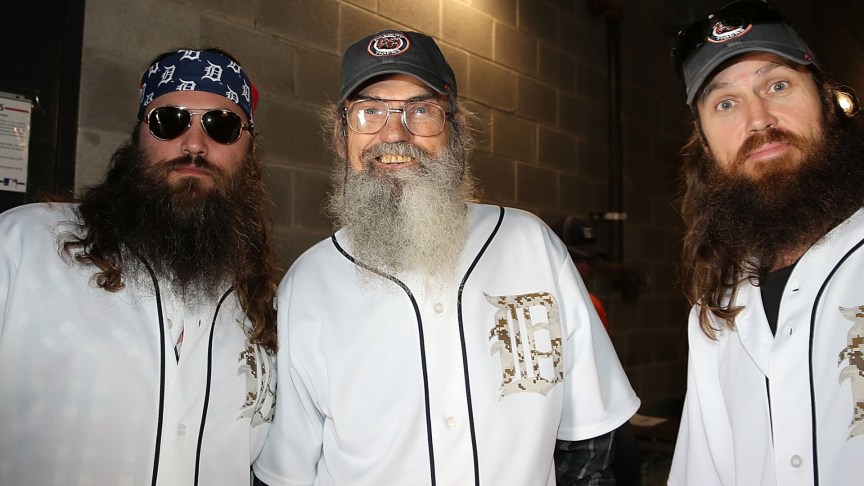 Cast members from Duck Dynasty