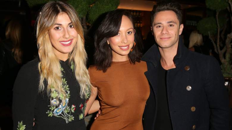 Emma Slater, Cheryl Burke, and Sasha Farber