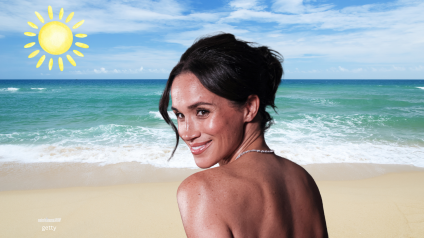 Meghan Markle Channels ‘Summertime’ Vibes in Beach Instagram Post
