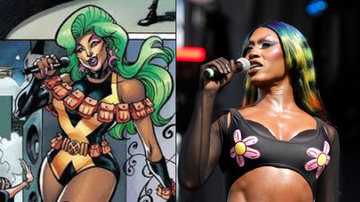 Darnell Wade (Shade/Darkveil) / Shea Couleé