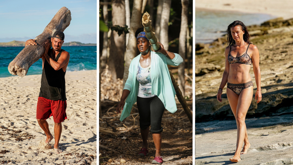 Rob ‘Boston Rob’ Mariano, Circe Fields, and Parvati Shallow on ‘Survivor’