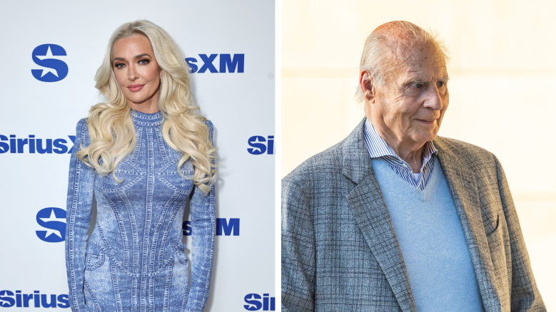 Erika Jayne and Tom Girardi