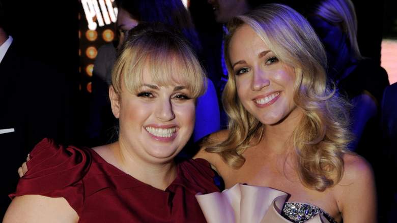 Rebel Wilson and Anna Camp