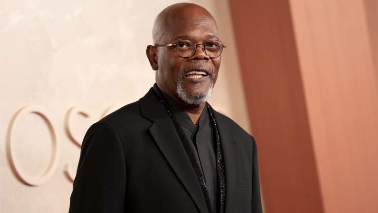 Samuel L. Jackson at 97th Annual Oscars in 2025
