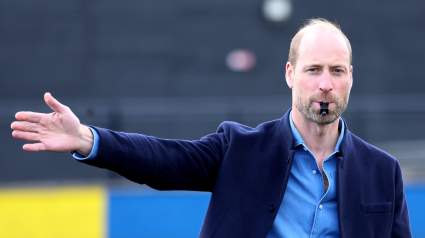 Prince William Knights Sports Icon in Royal Ceremony