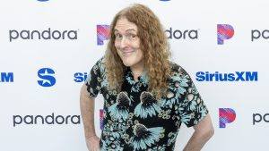 'Weird Al' Yankovic at SiriusXM's 'How's Life' with John Mayer