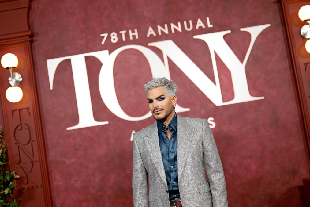 Adam Lambert at the The 78th Annual Tony Awards (2025)