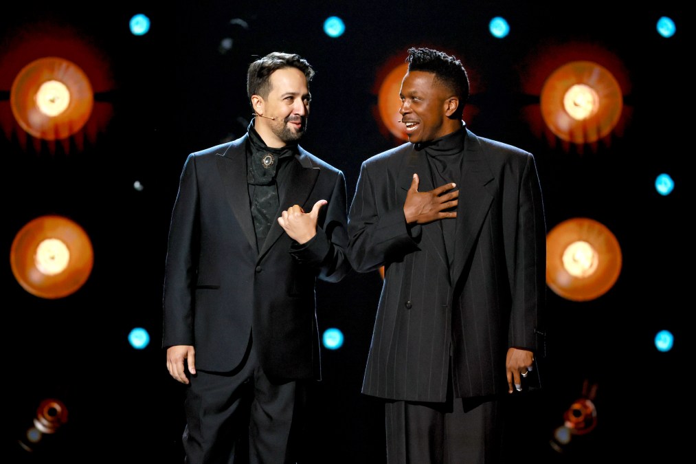 Lin-Manuel Miranda, Leslie Odom Jr.
