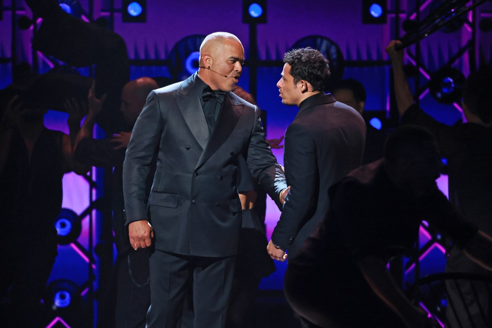 Christopher Jackson, Anthony Ramos