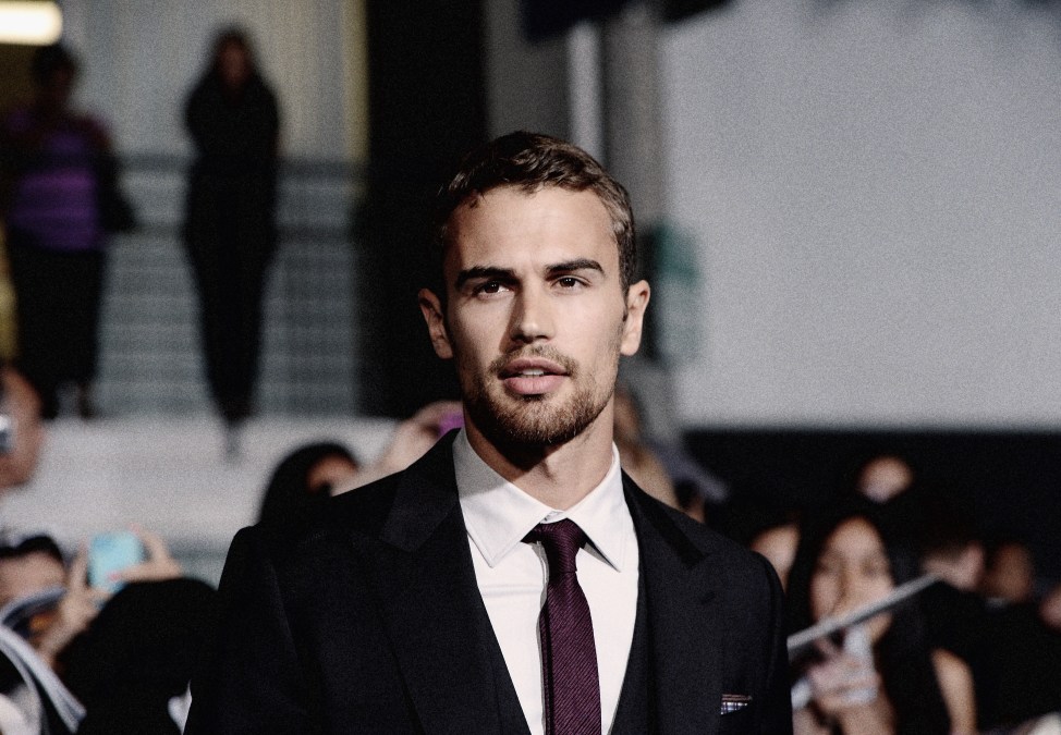 Actor Theo James attends Summit Entertainment's "Divergent" Premiere
