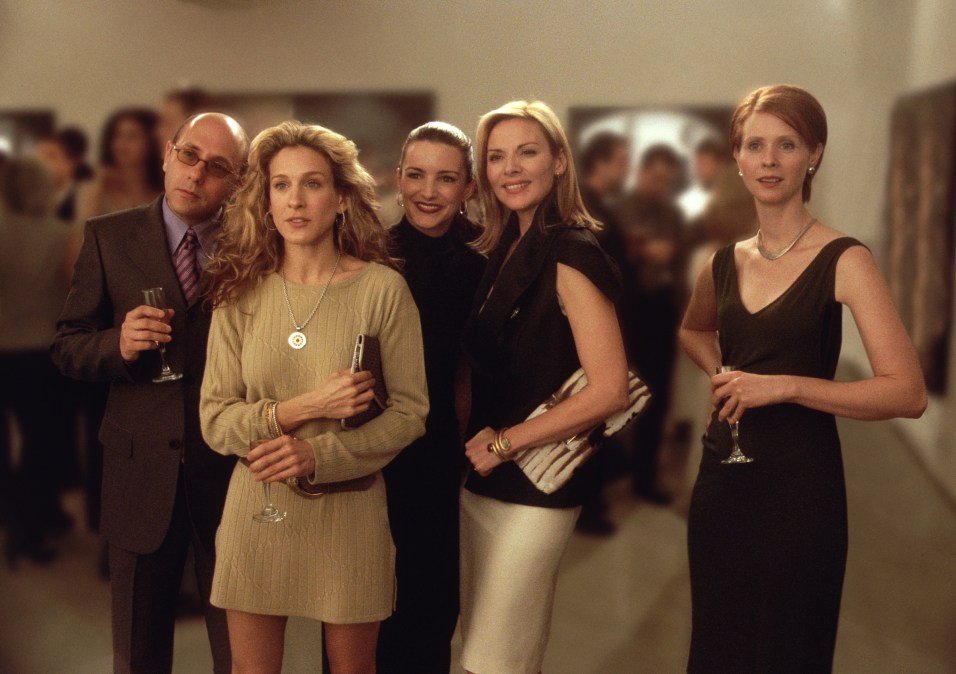 Willie Garson Stars As Stanford, Sarah Jessica Parker Stars As Carrie, Kristian Davis Stars As Charlotte, Kim Cattrall Stars As Samantha And Cynthia Nixon