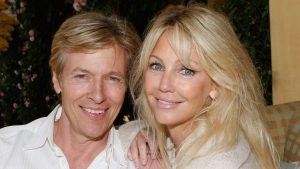 Jack Wagner and Heather Locklear