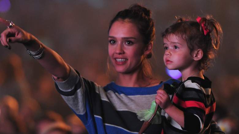 Jessica Alba and Honor Warren