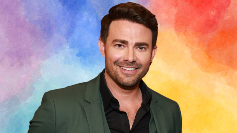 Jonathan Bennett Pride