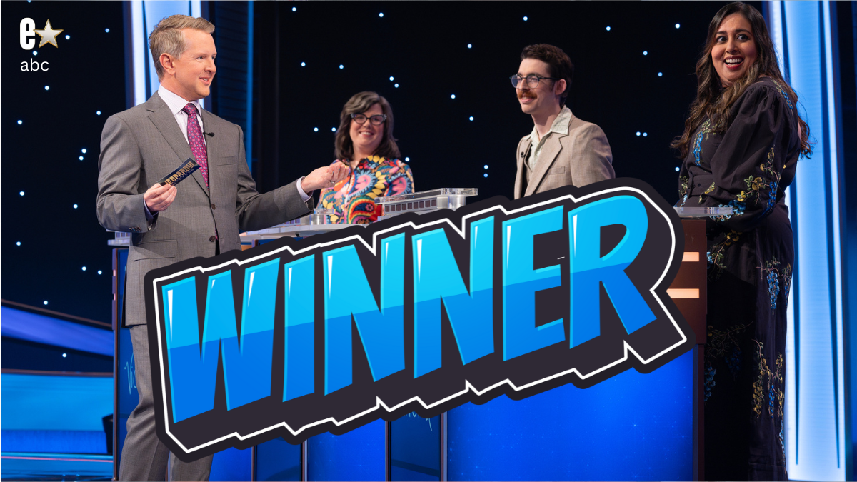 Jeopardy Masters Winner