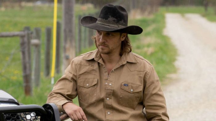 Luke Grimes as Kayce Dutton