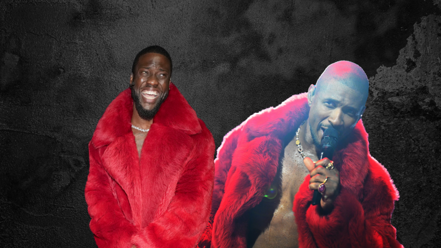 Kevin Hart and Usher