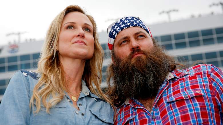 Korie and Willie Robertson