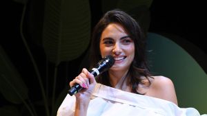 Paige DeSorbo attends Uber One For Students Presents Giggly Squad at Schoenberg Hall on September 22, 2024 in Los Angeles, California