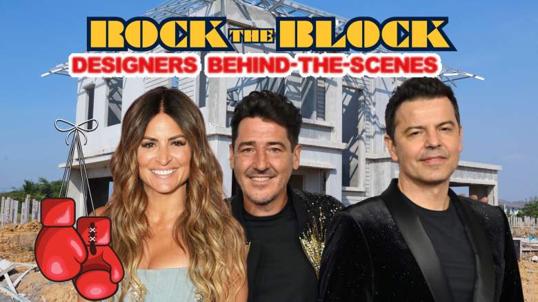 'Rock the Block' Season 6 Designers - Brotherly Love & Brawls
