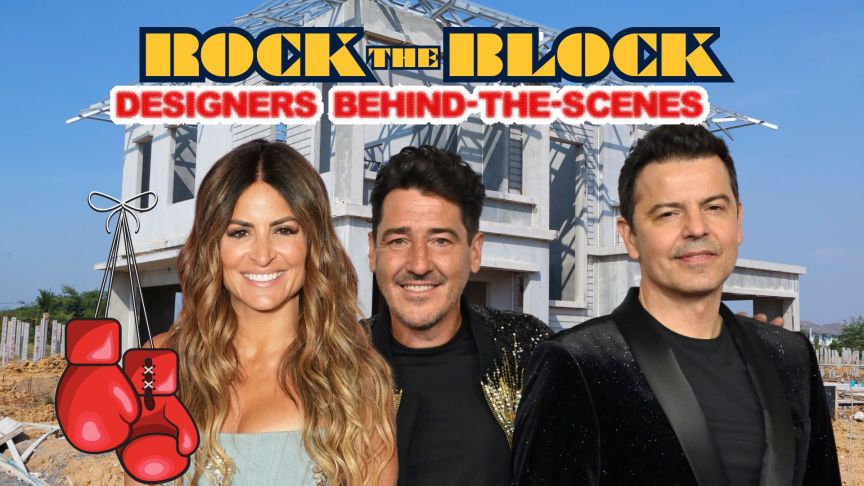 'Rock the Block' Season 6 Designers - Brotherly Love & Brawls