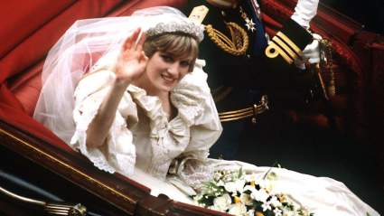Princess Diana’s Wedding Dress Was Such a Big Secret She Had a Code Name