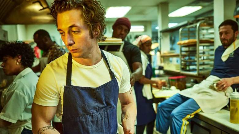 Jeremy Allen White as Carmy on The Bear