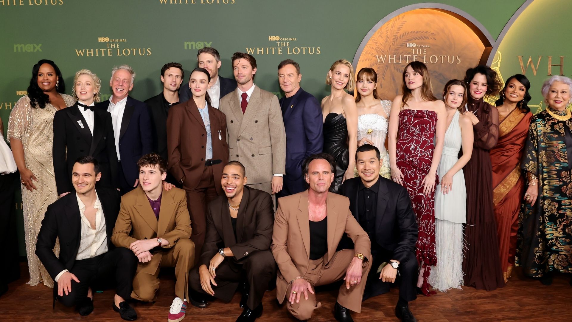 Cast of "The White Lotus"