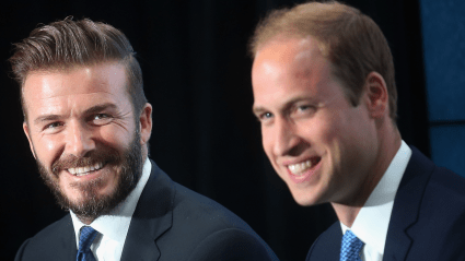 David Beckham Honors Prince William’s Birthday With Special Throwback